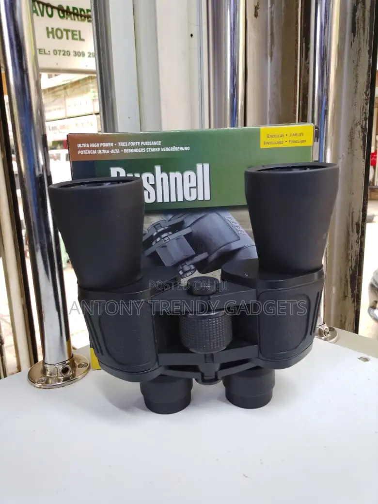 Bushnell 60x60 Powerview Binoculars For Hiking & Wildlife