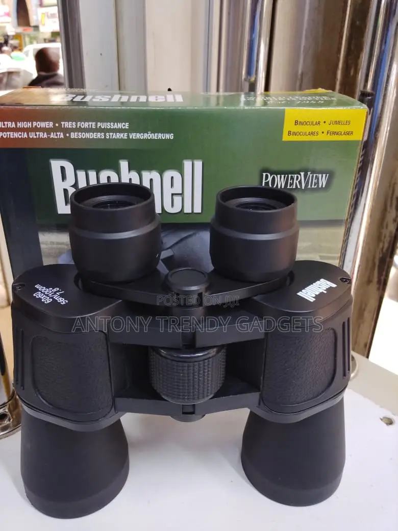 Bushnell 60x60 Powerview Binoculars For Hiking & Wildlife