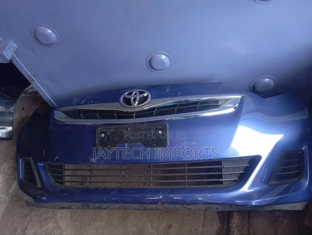 Ractis 2016 Front Bumper - main view