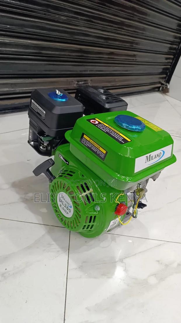 8.5hp Milano Gasoline Engine - main view
