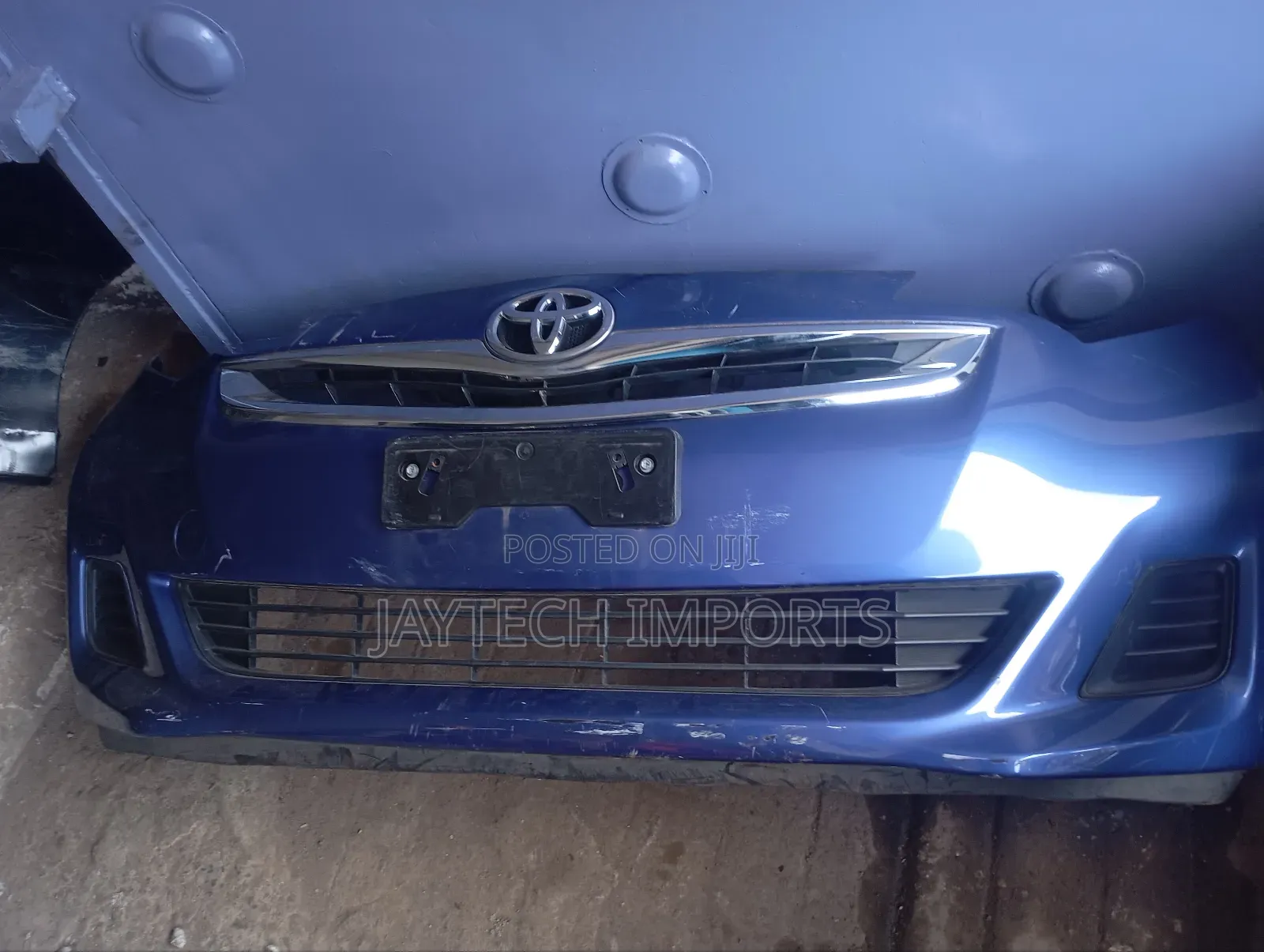 Ractis 2016 Front Bumper
