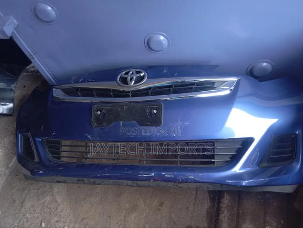 Ractis 2016 Front Bumper - thumbnail 2