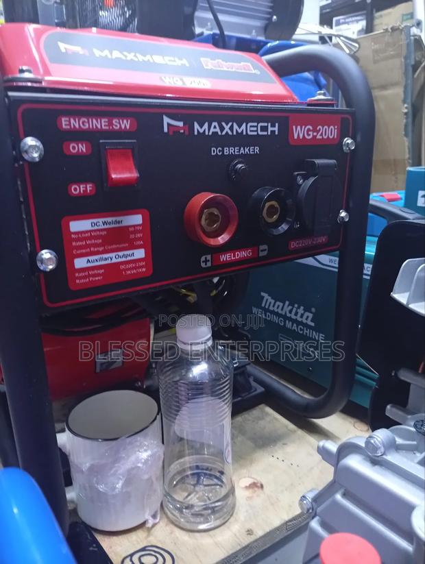 Professional Maxmech Welding Generator/Welding Generator - main view
