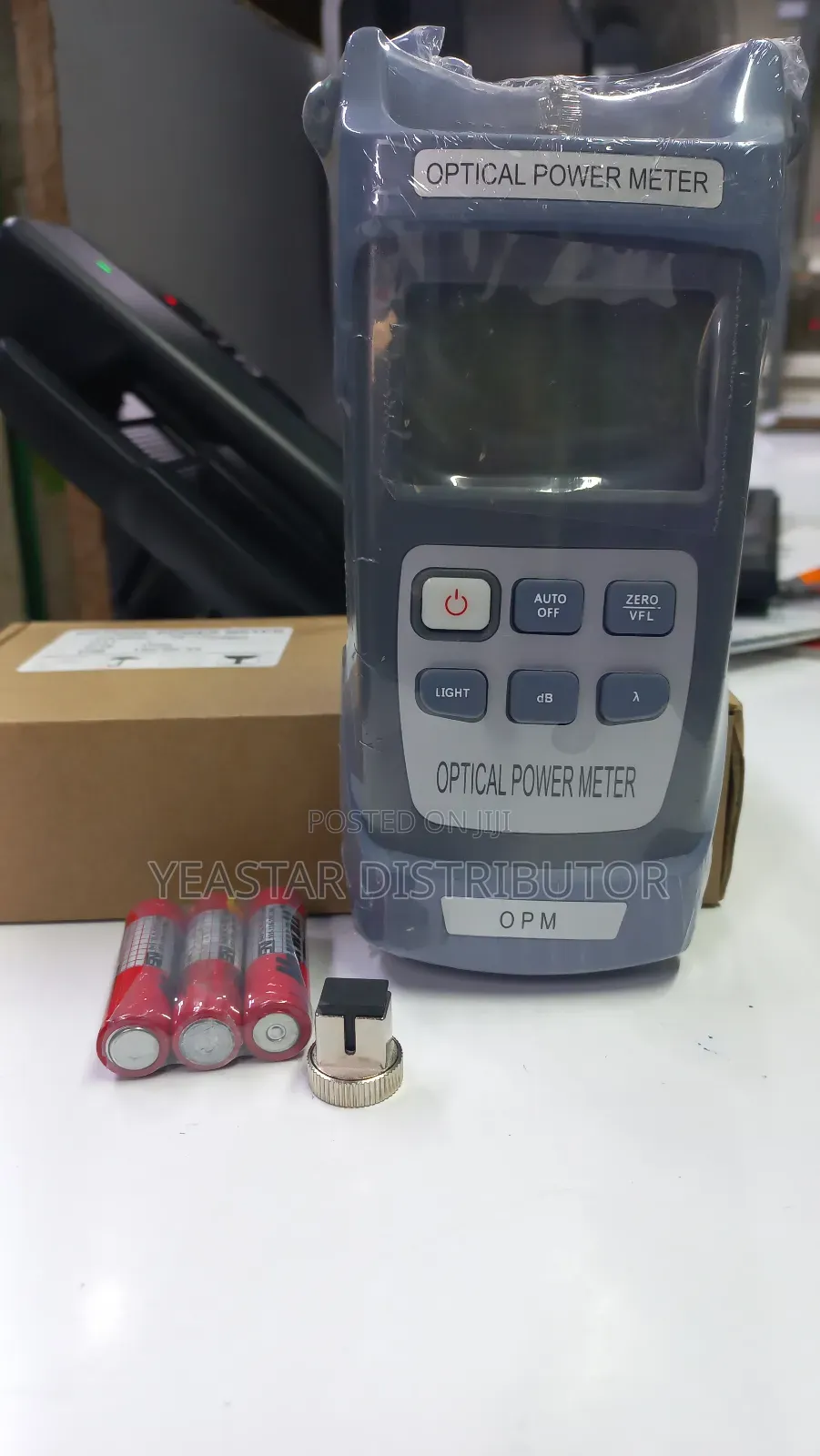 Fibre Optical Power Meter