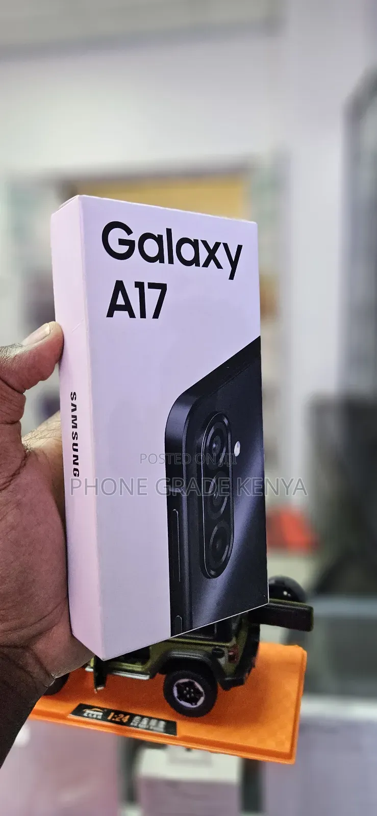 New Samsung Galaxy A17 5G 256 GB Black