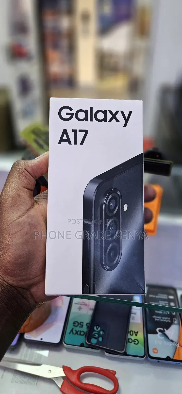 New Samsung Galaxy A17 5G 256 GB Black
