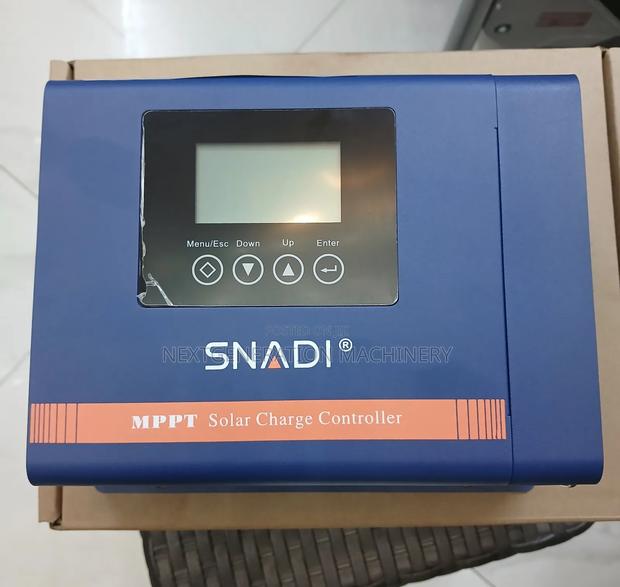 Solar Charge Controller - main view