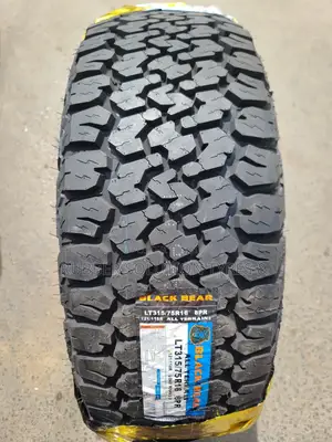 315 /75 R16 Blackbear Tyres All-Terrain Lt 8pr