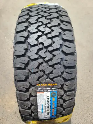 315 /75 R16 Blackbear Tyres All-Terrain Lt 8pr