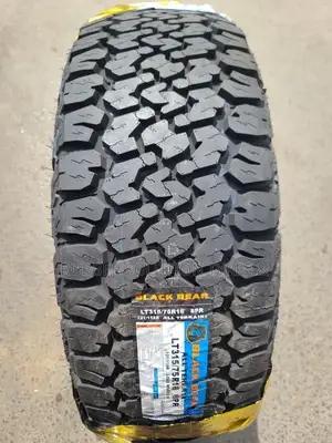 315 /75 R16 Blackbear Tyres All-Terrain Lt 8pr