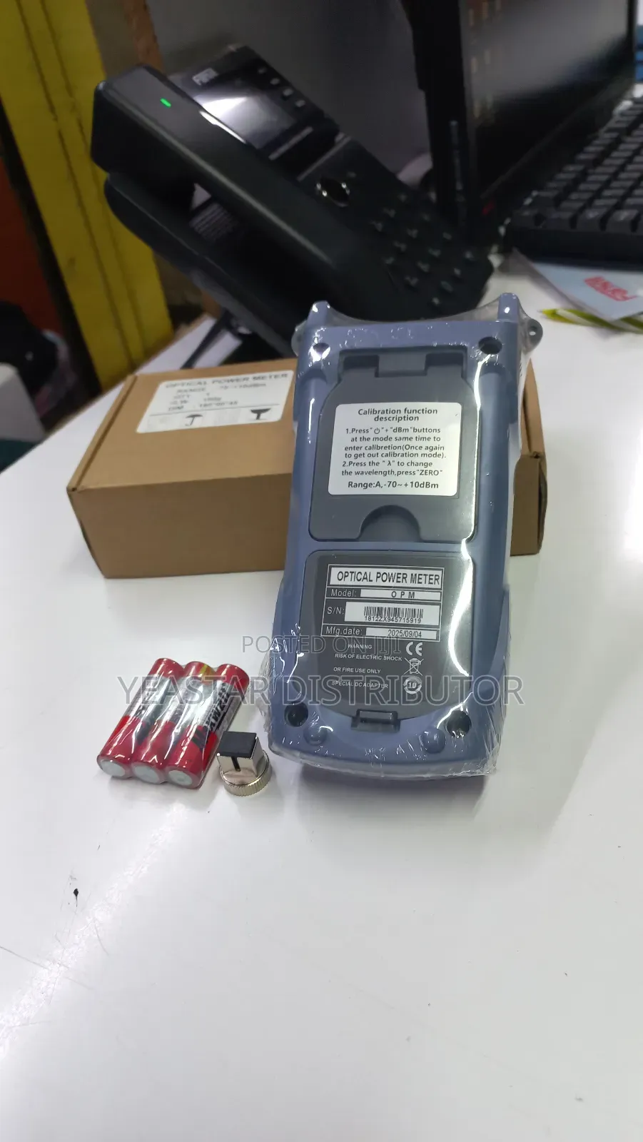 Fibre Optical Power Meter