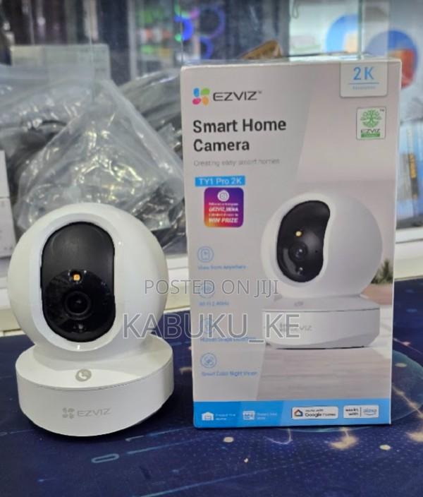 Ezviz Ty1 Pro 1080p Hd Baby Monitor Camera With Clear Night Vision