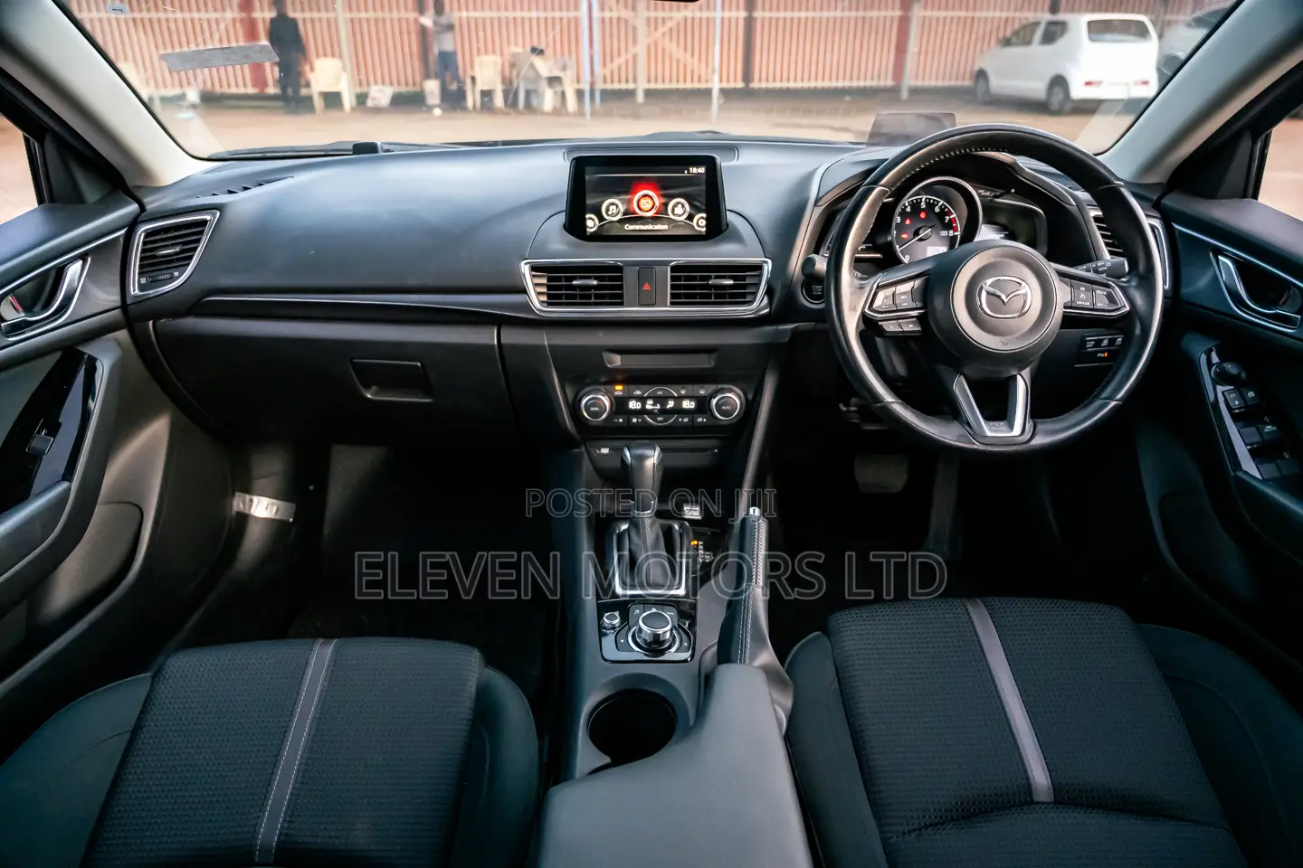 Mazda Axela 2018 Black