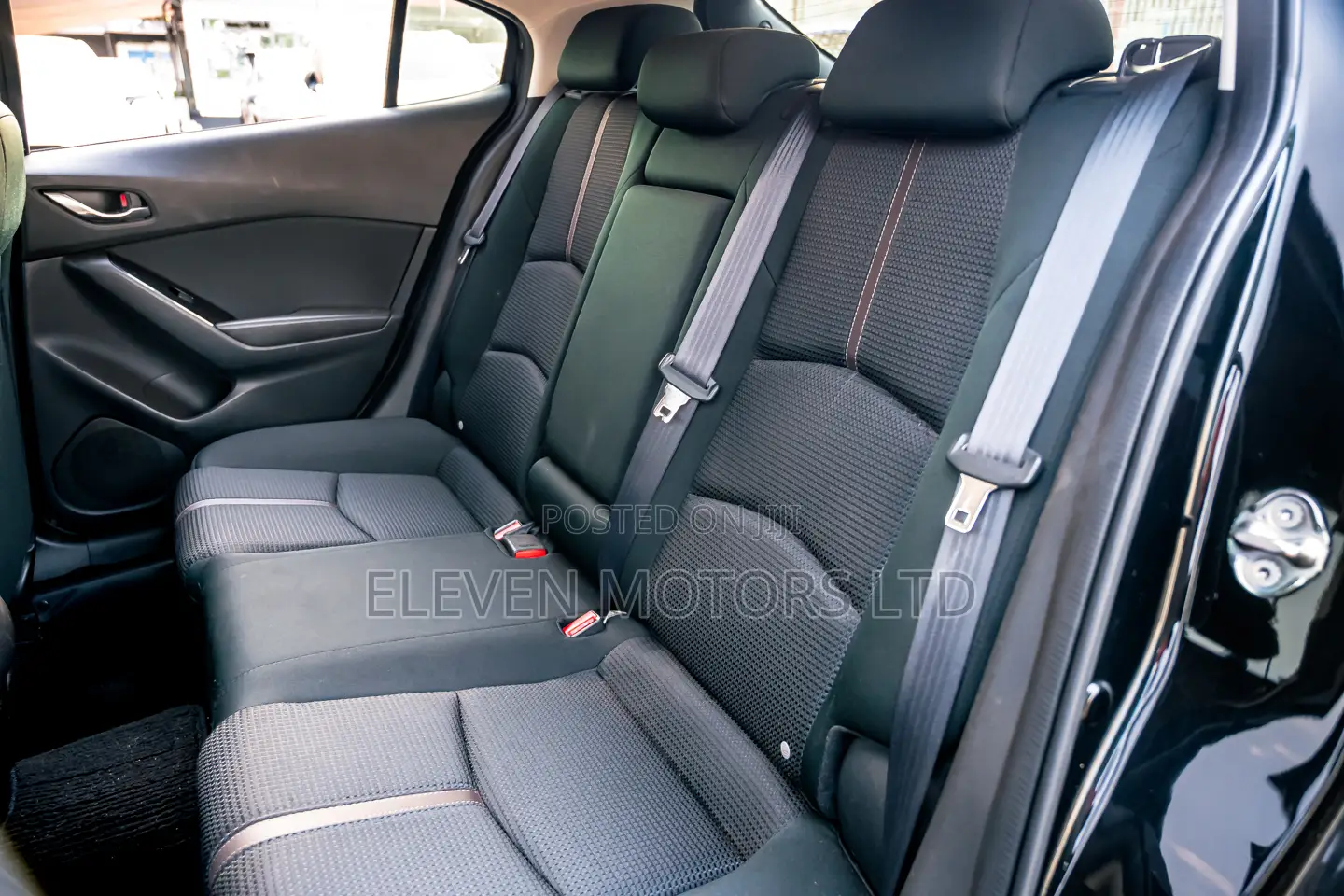 Mazda Axela 2018 Black