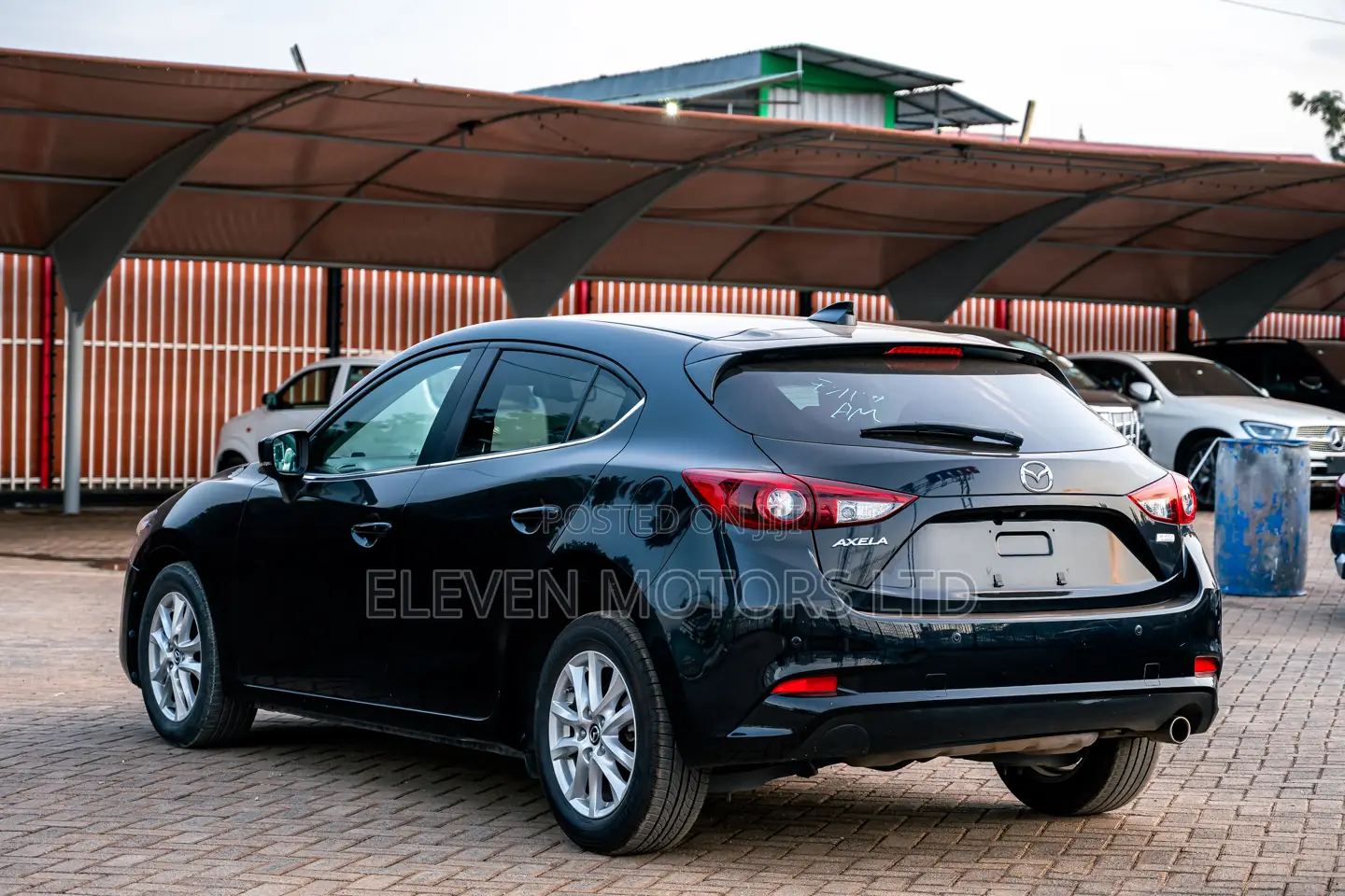 Mazda Axela 2018 Black