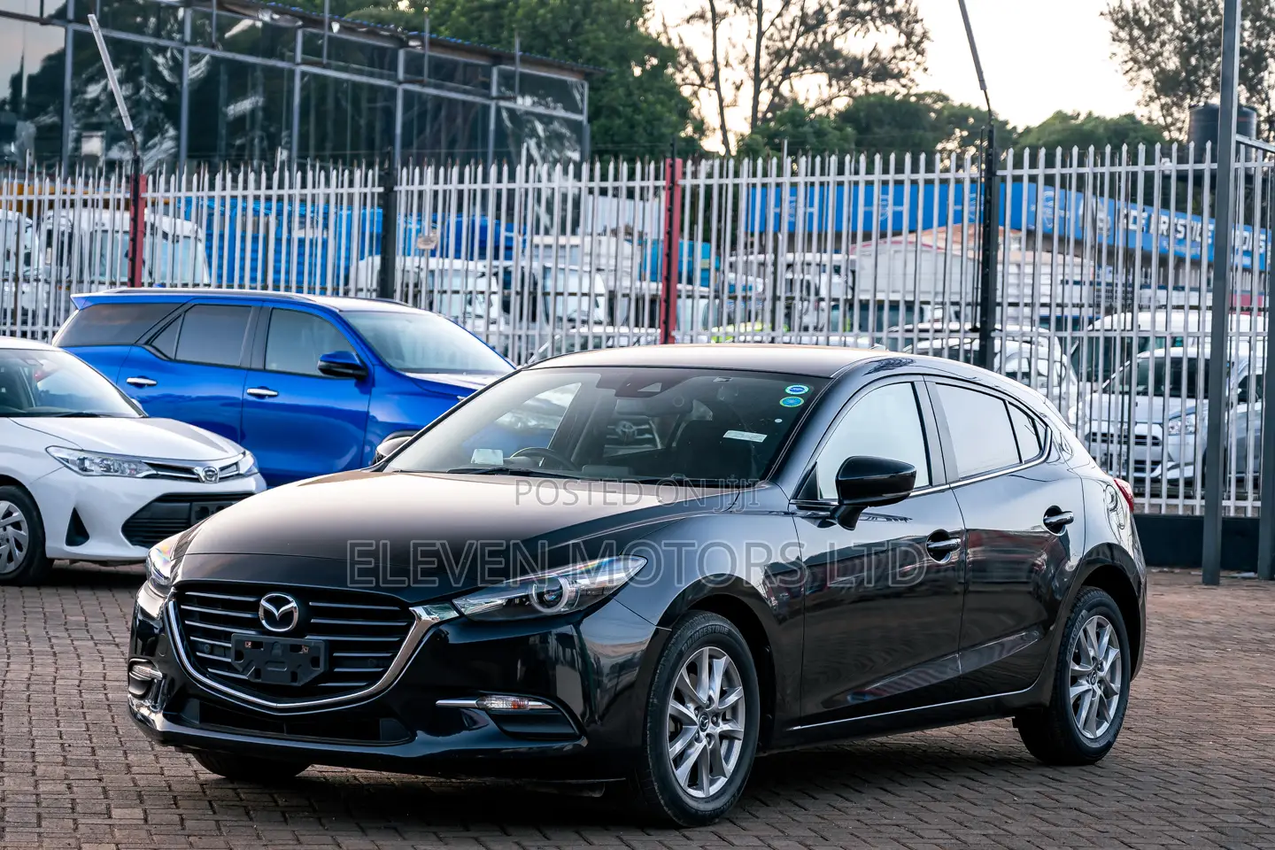 Mazda Axela 2018 Black