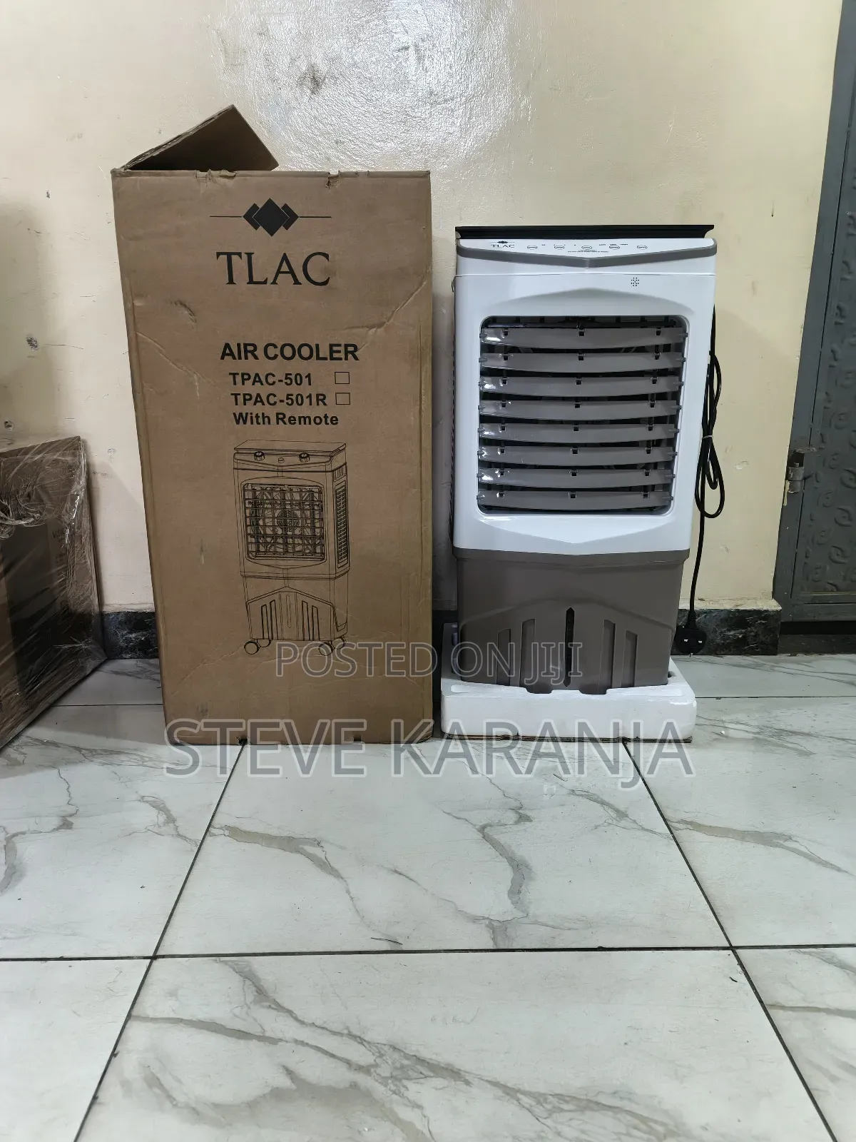 Tilac Air Cooler, 35l Capacity Water Fan