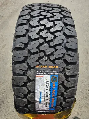 315 /75 R16 Black Bear Tyres (All Terrein)