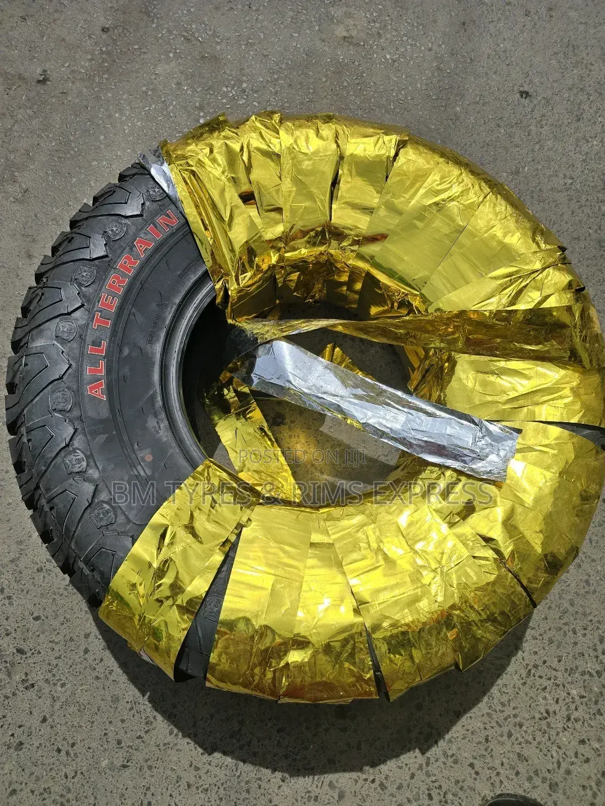 315 /75 R16 Black Bear Tyres (All Terrein)