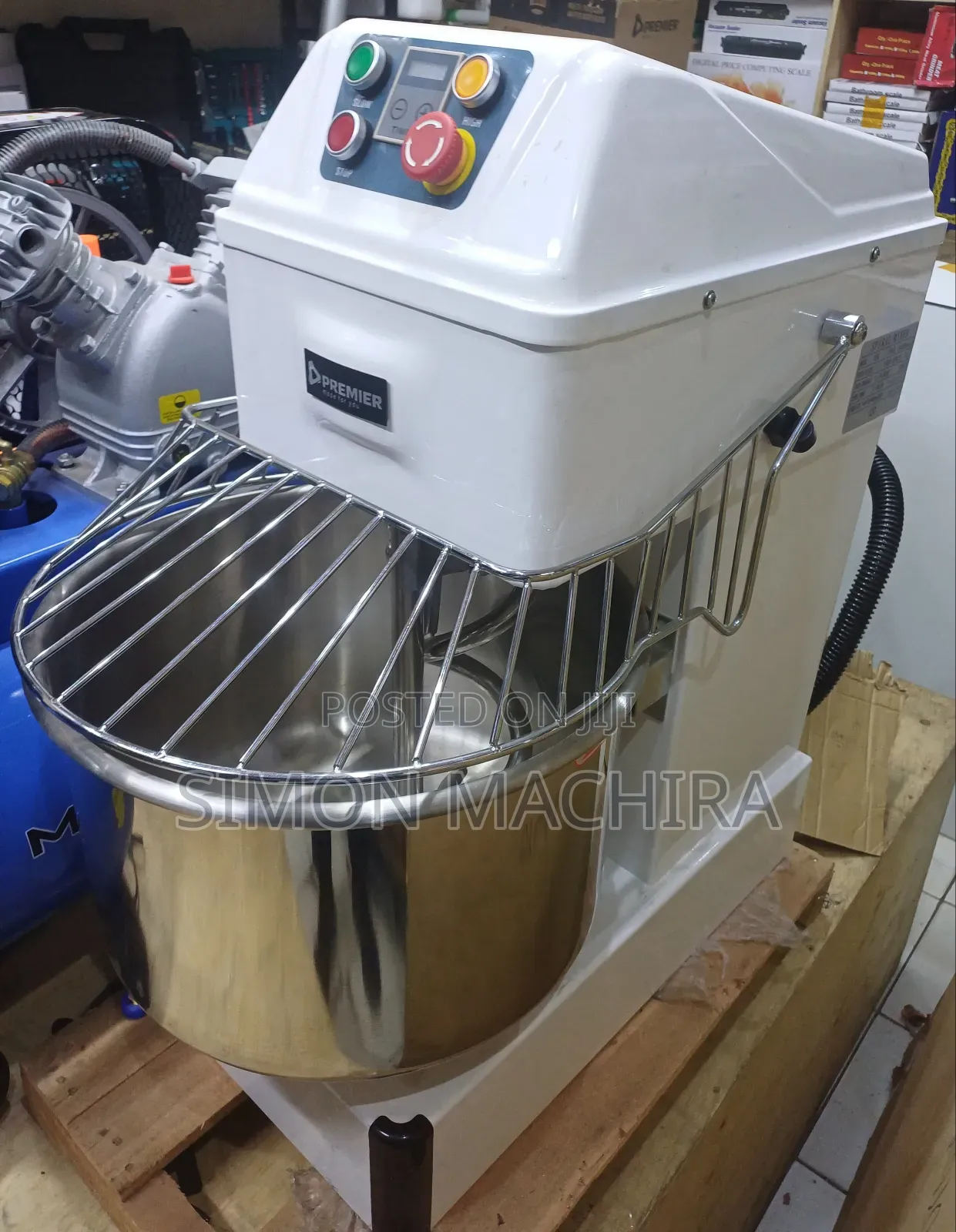Commercial 35kg Spiral Mixer