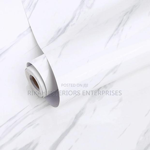 Marble White and Grey
