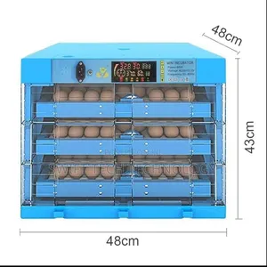 Egg Incubator 192 Eggs With Automatic Roller