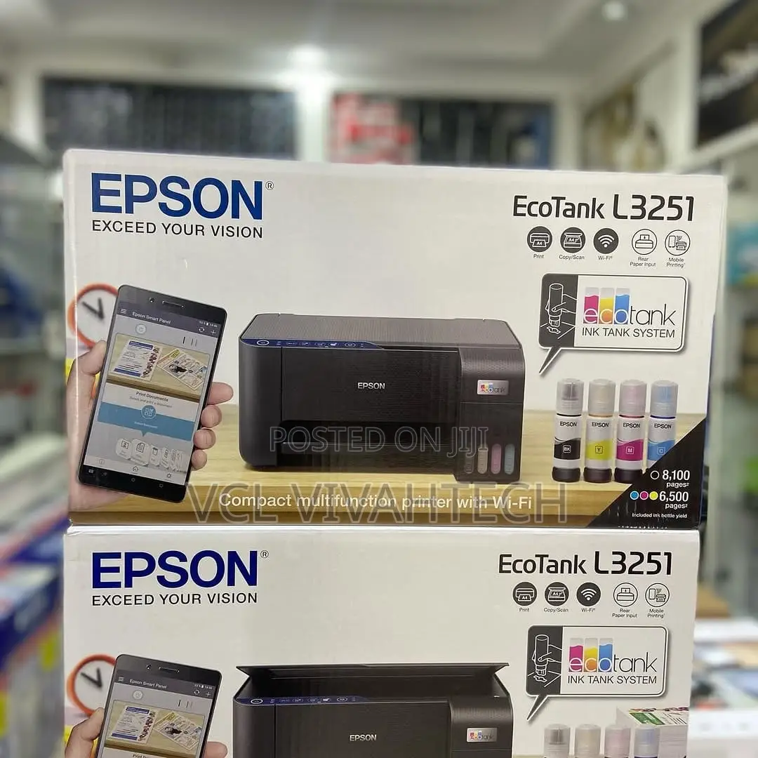 Epson Eco Tank L3251 Colour Printer