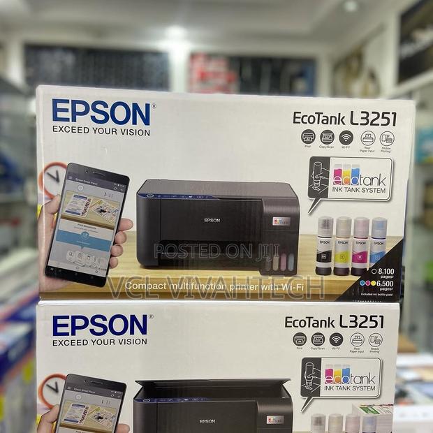Epson Eco Tank L3251 Colour Printer - main view