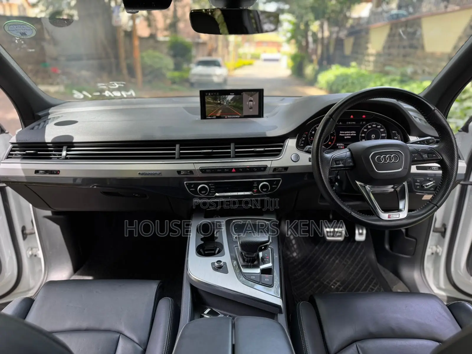 Audi Q7 2018 Pearl