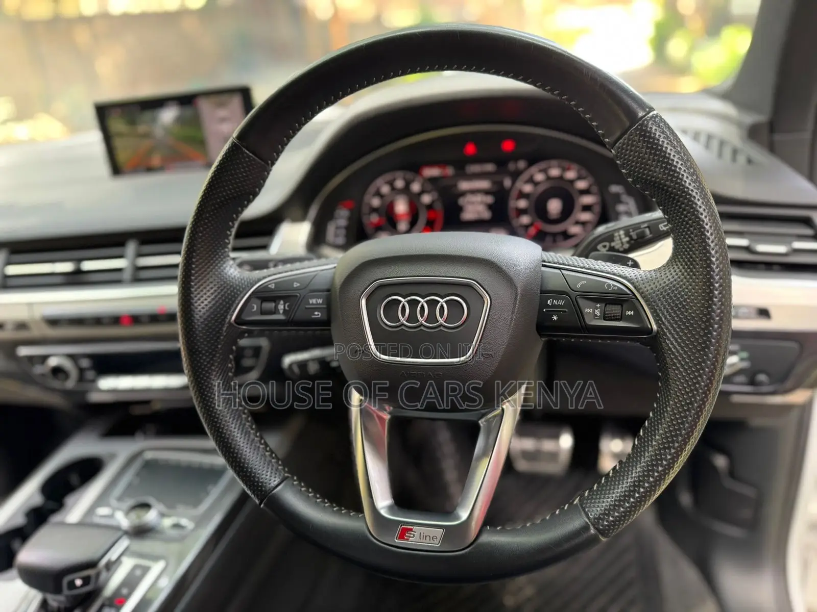 Audi Q7 2018 Pearl