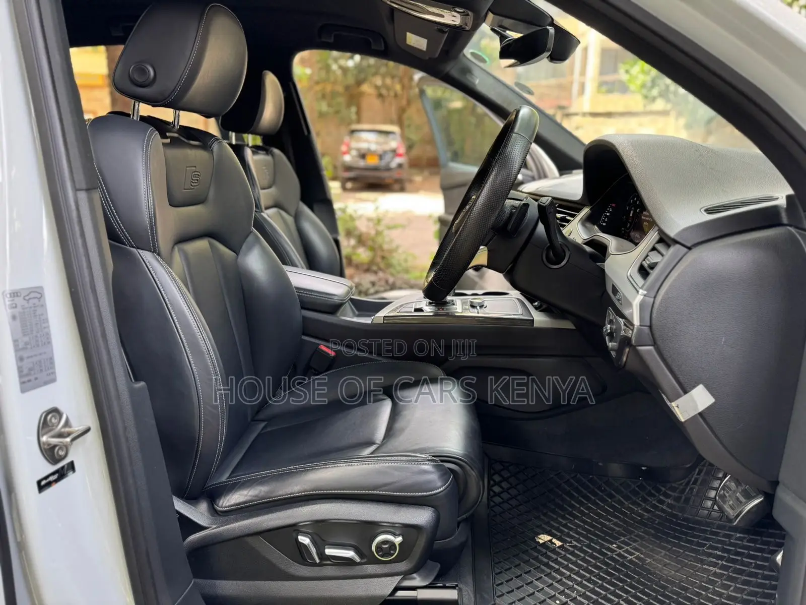 Audi Q7 2018 Pearl