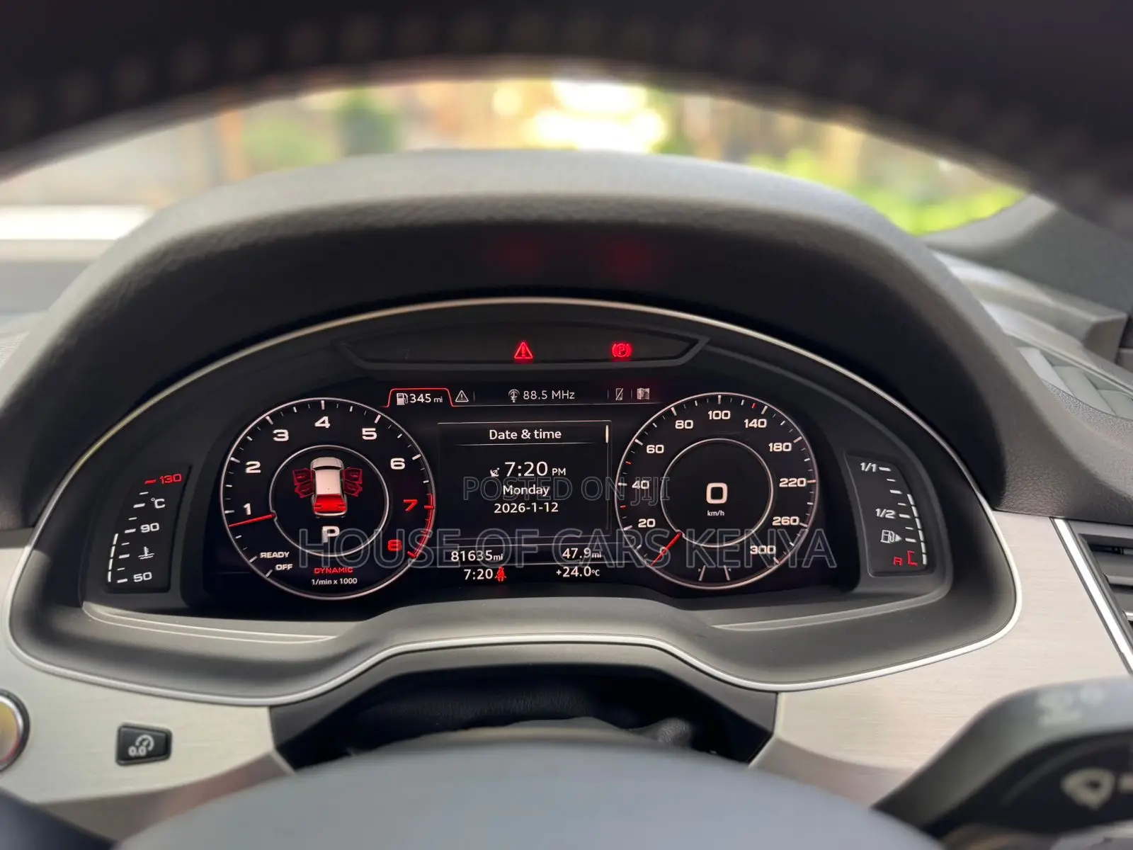 Audi Q7 2018 Pearl