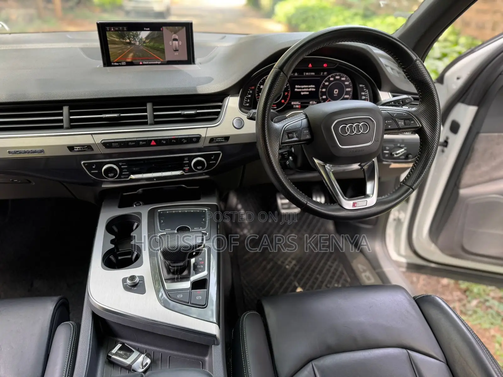 Audi Q7 2018 Pearl