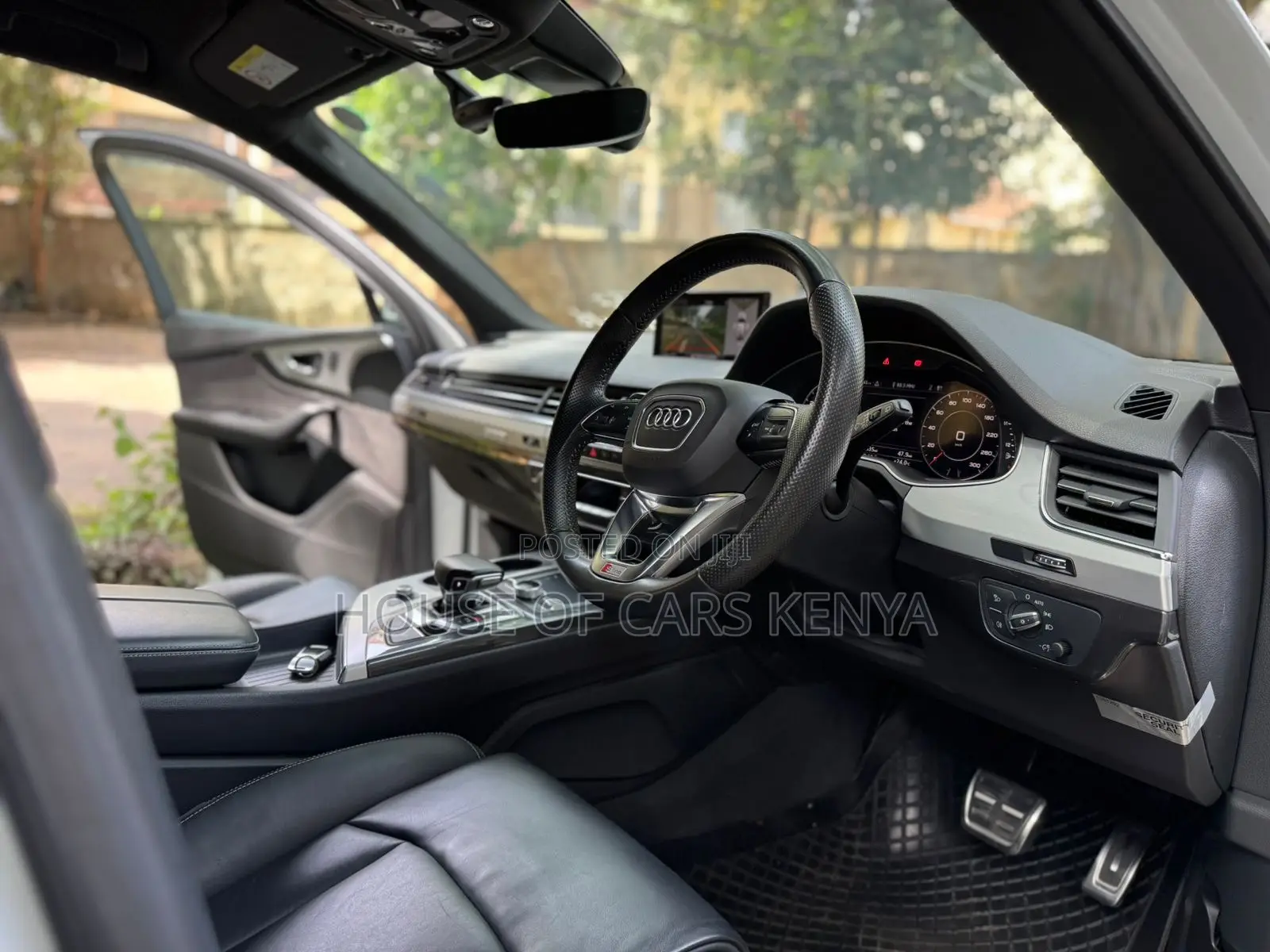 Audi Q7 2018 Pearl