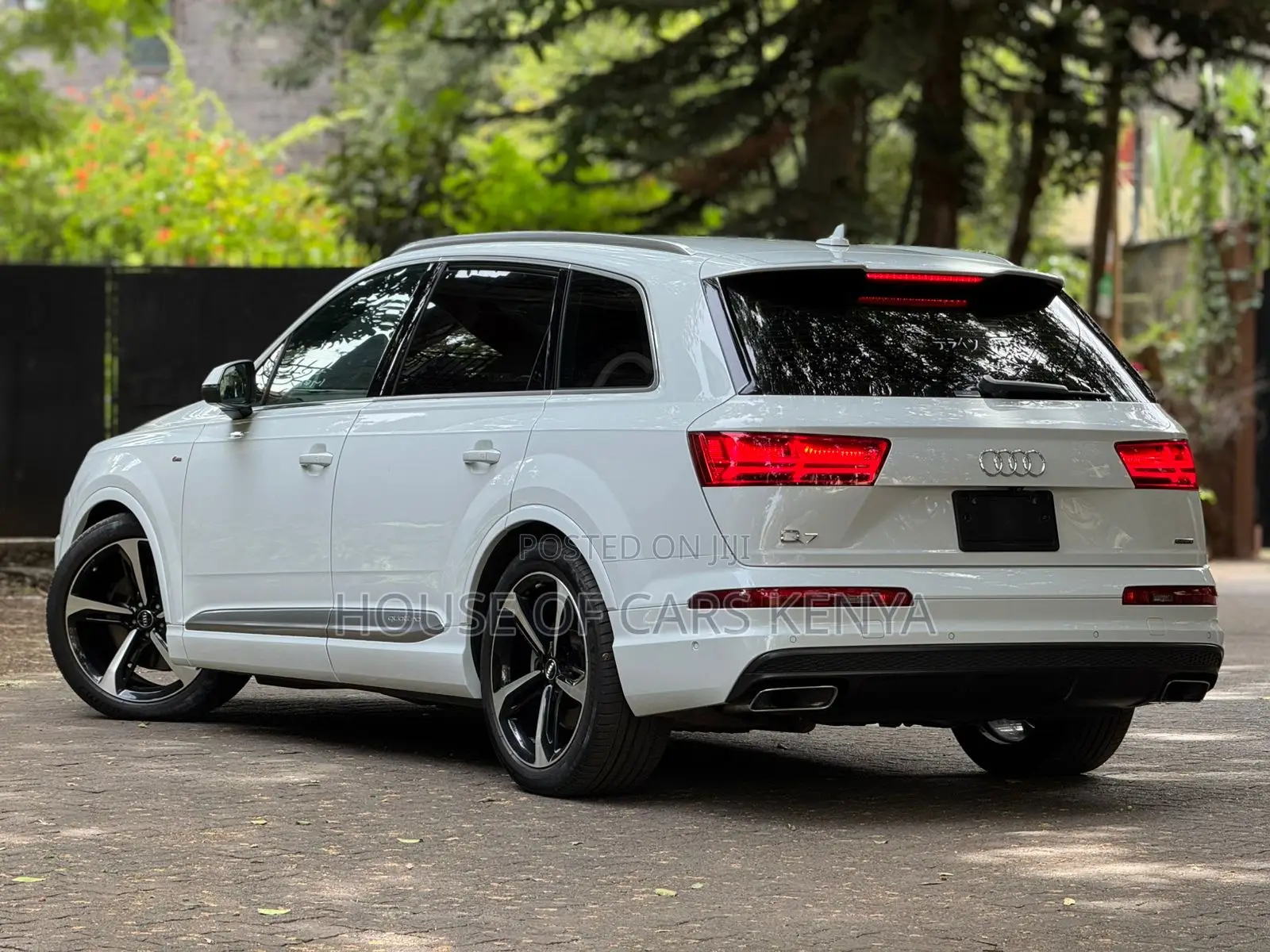 Audi Q7 2018 Pearl