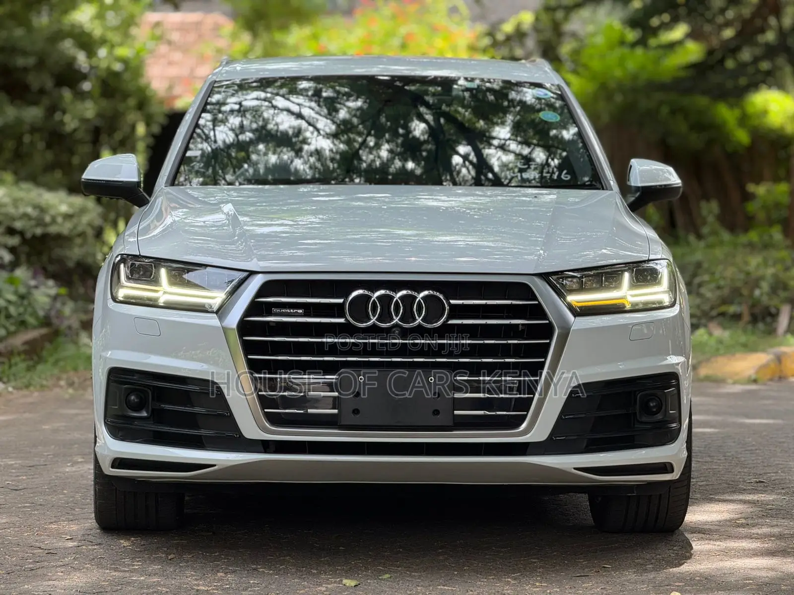 Audi Q7 2018 Pearl