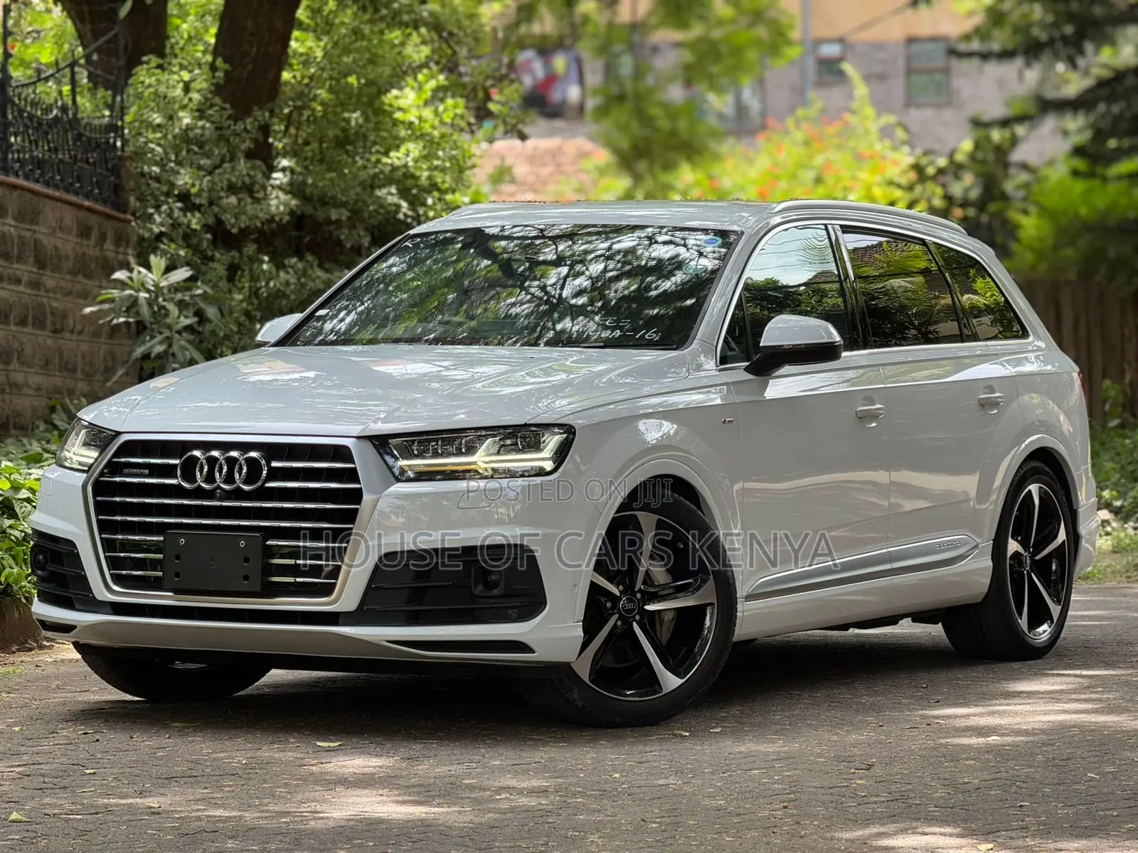 Audi Q7 2018 Pearl