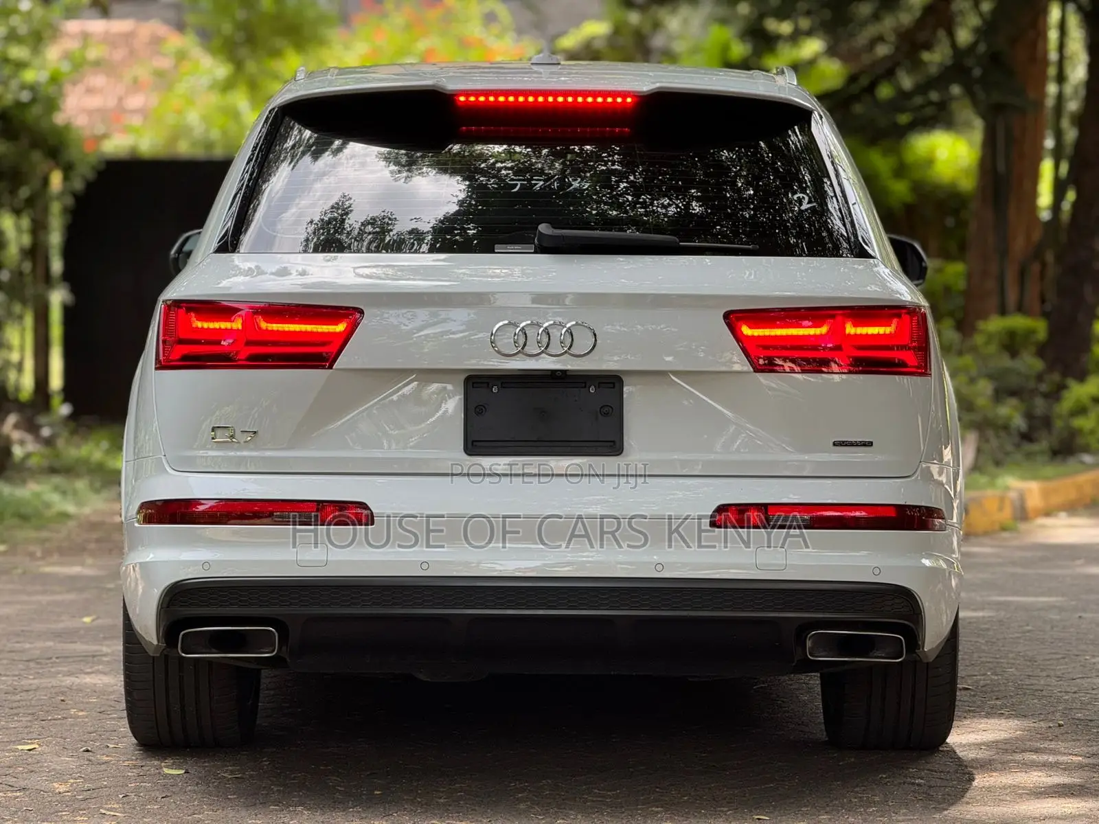 Audi Q7 2018 Pearl