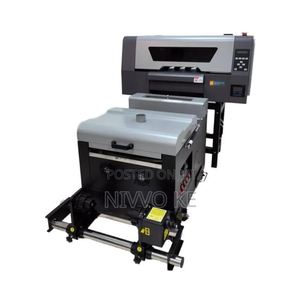 Brand New 30cm DTF Printer With High-Quality Dual Xp600 Printheads