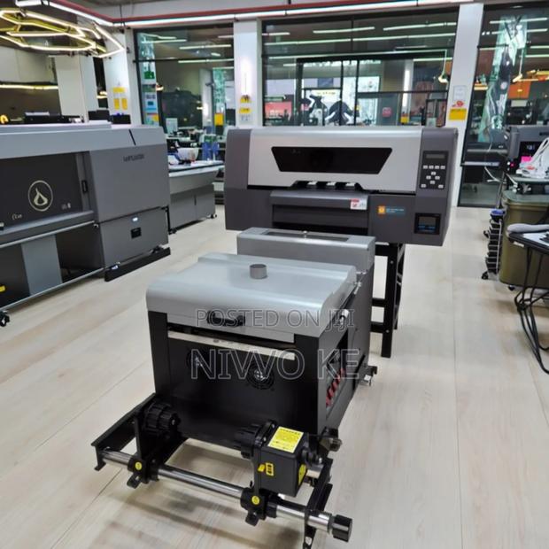 Brand New 30cm DTF Printer With High-Quality Dual Xp600 Printheads - thumbnail 2