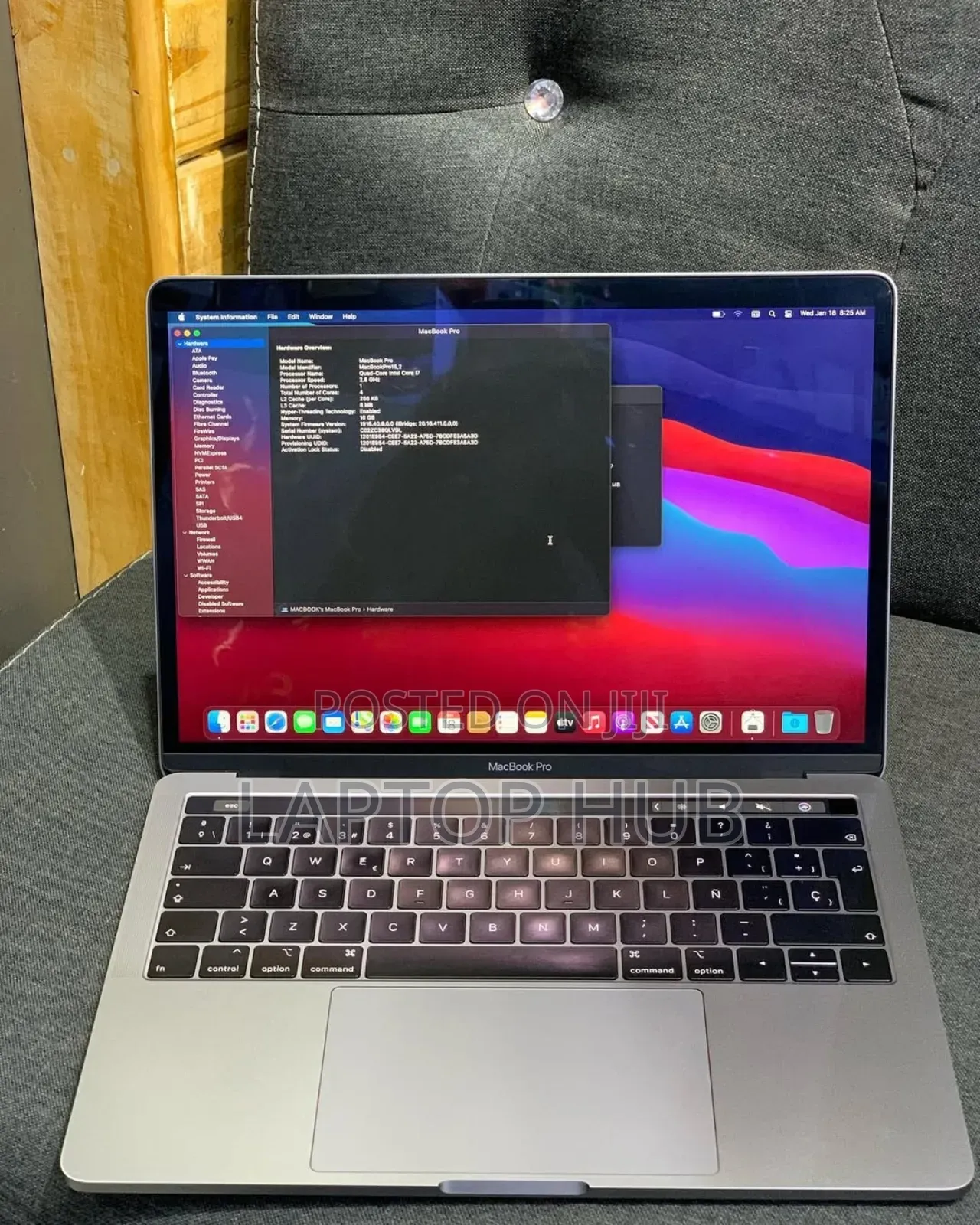 Laptop Apple MacBook Pro 2019 16GB Apple M1 Pro SSD 1T