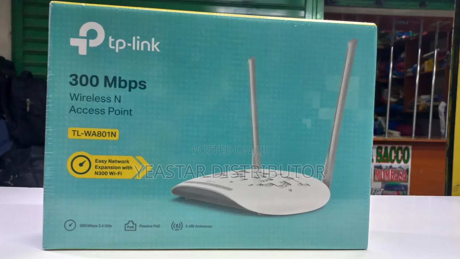 Tp-Link Tl-Wa 801n