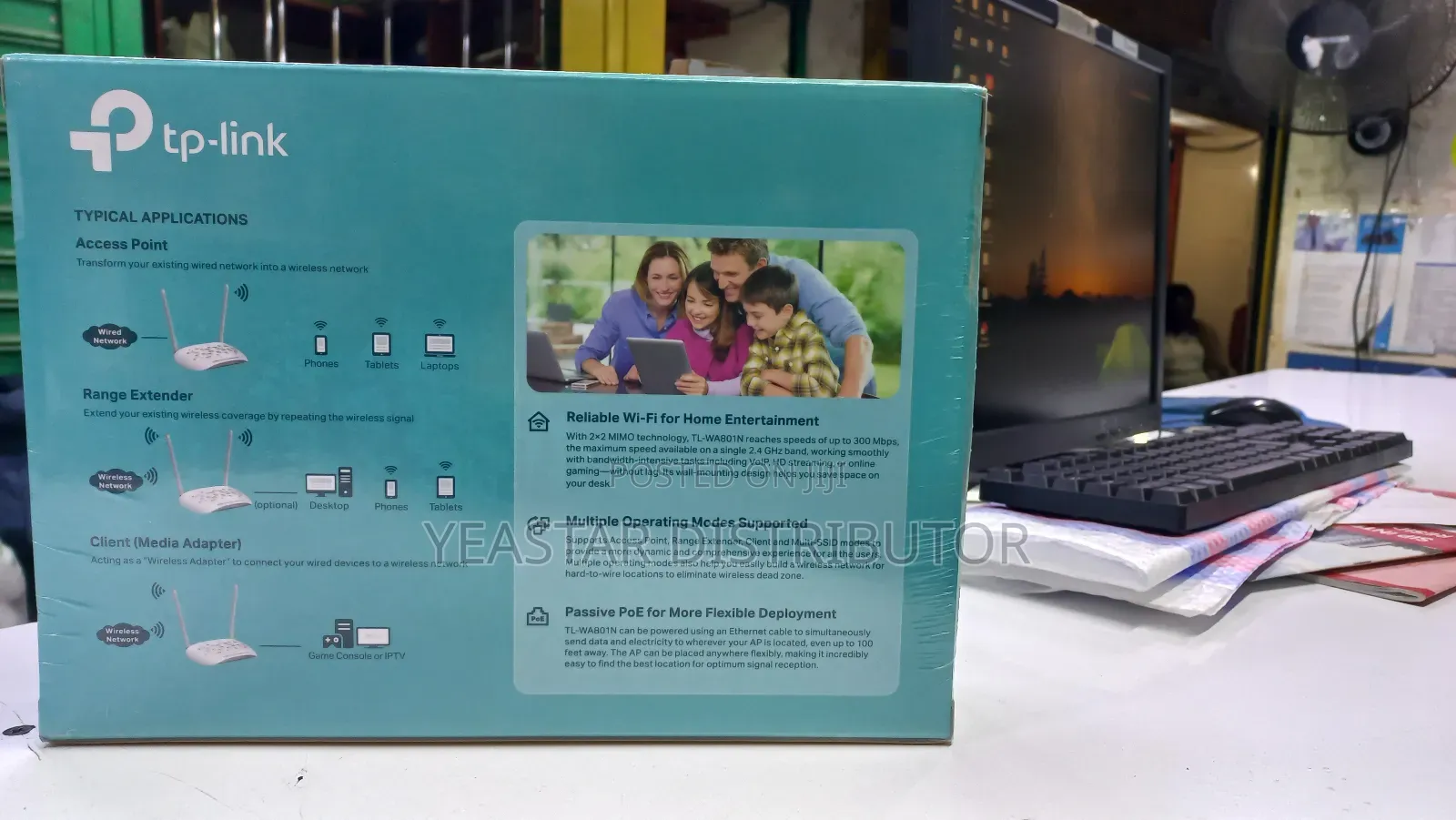 Tp-Link Tl-Wa 801n