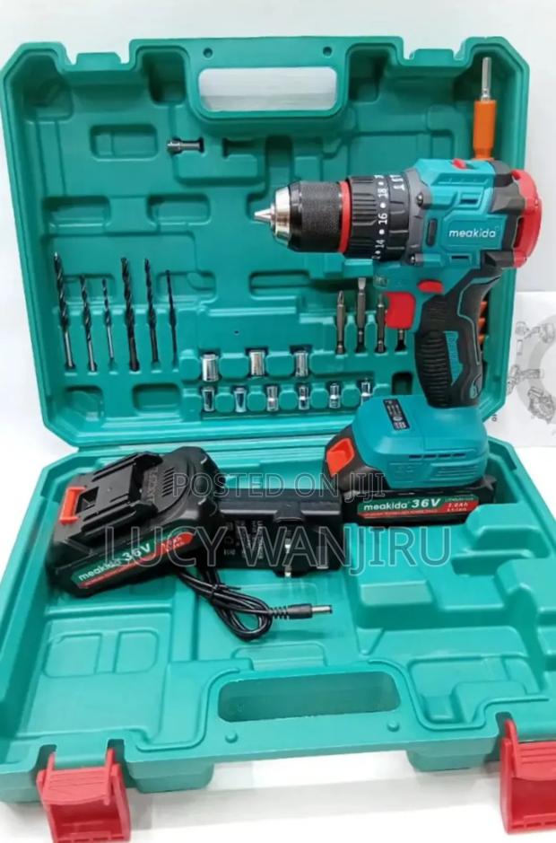 Meakida Brushless Drill - main view