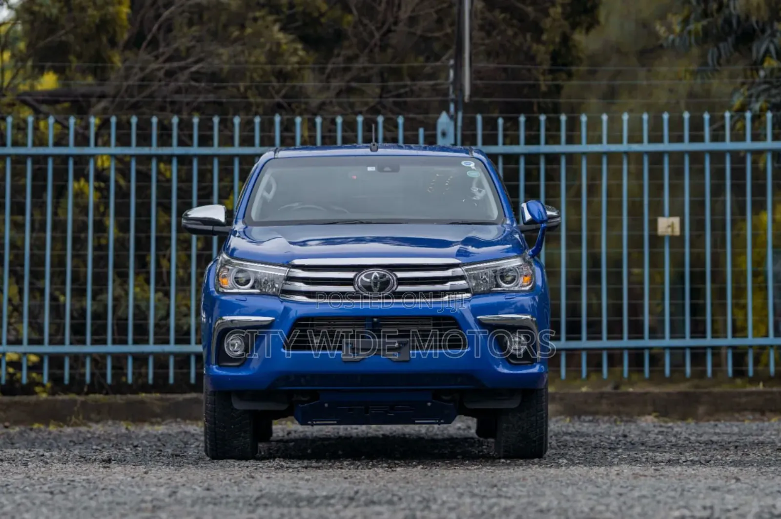 Toyota Hilux Revo Double Cab Deisel 2.4 RWD 2018 Blue