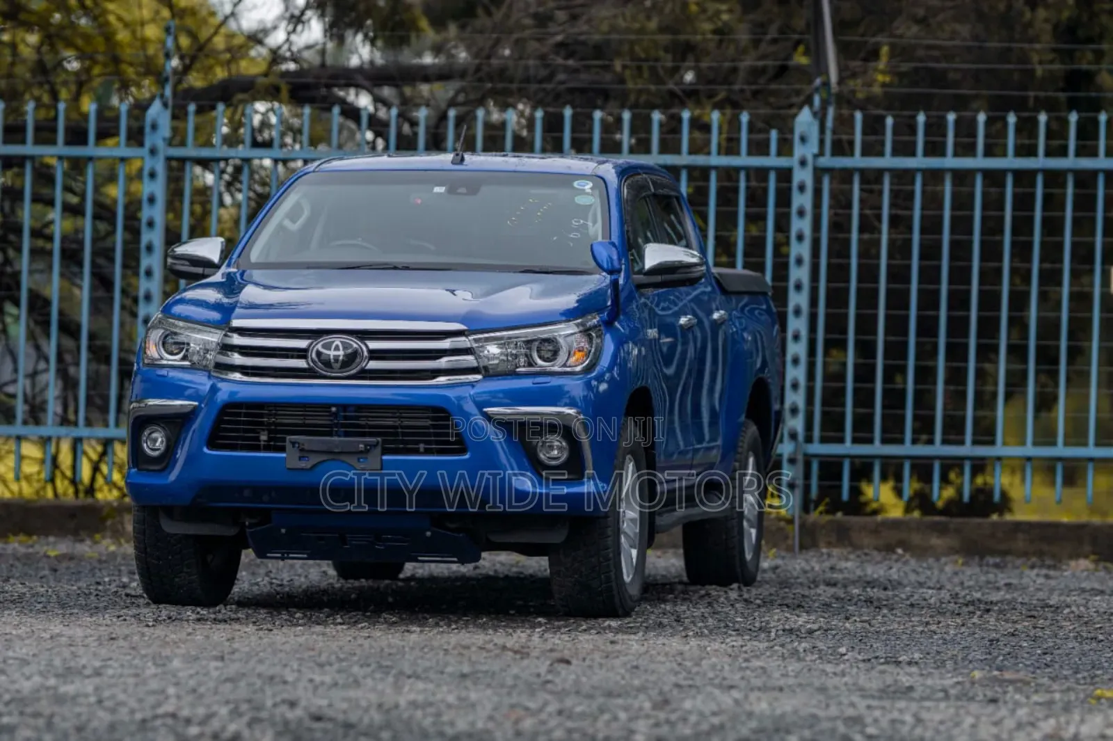 Toyota Hilux Revo Double Cab Deisel 2.4 RWD 2018 Blue