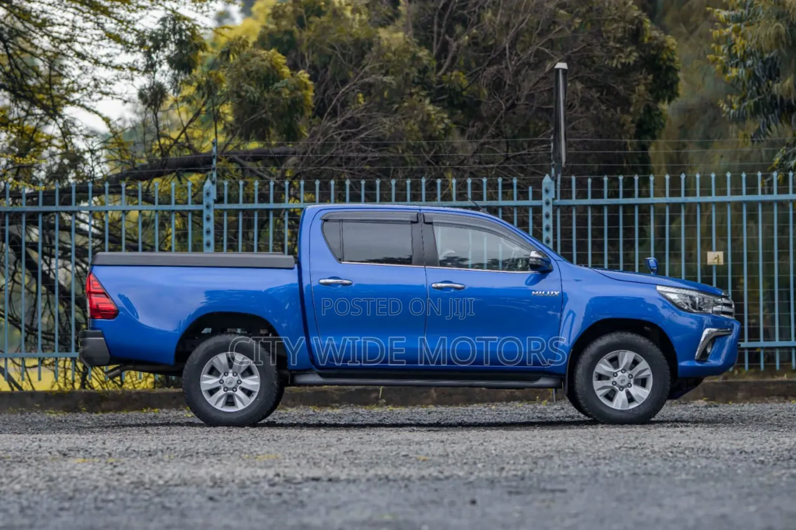 Toyota Hilux Revo Double Cab Deisel 2.4 RWD 2018 Blue