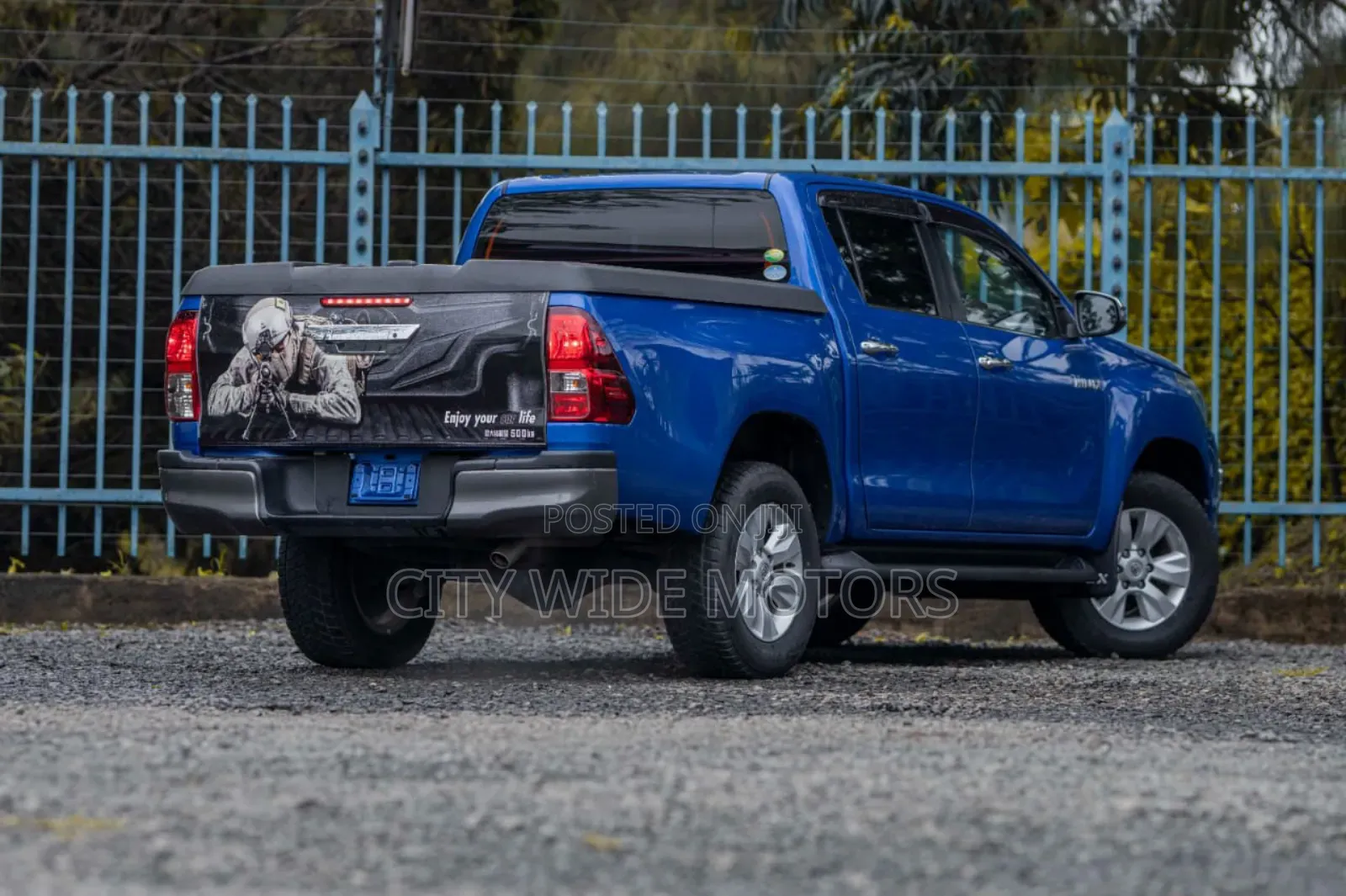 Toyota Hilux Revo Double Cab Deisel 2.4 RWD 2018 Blue