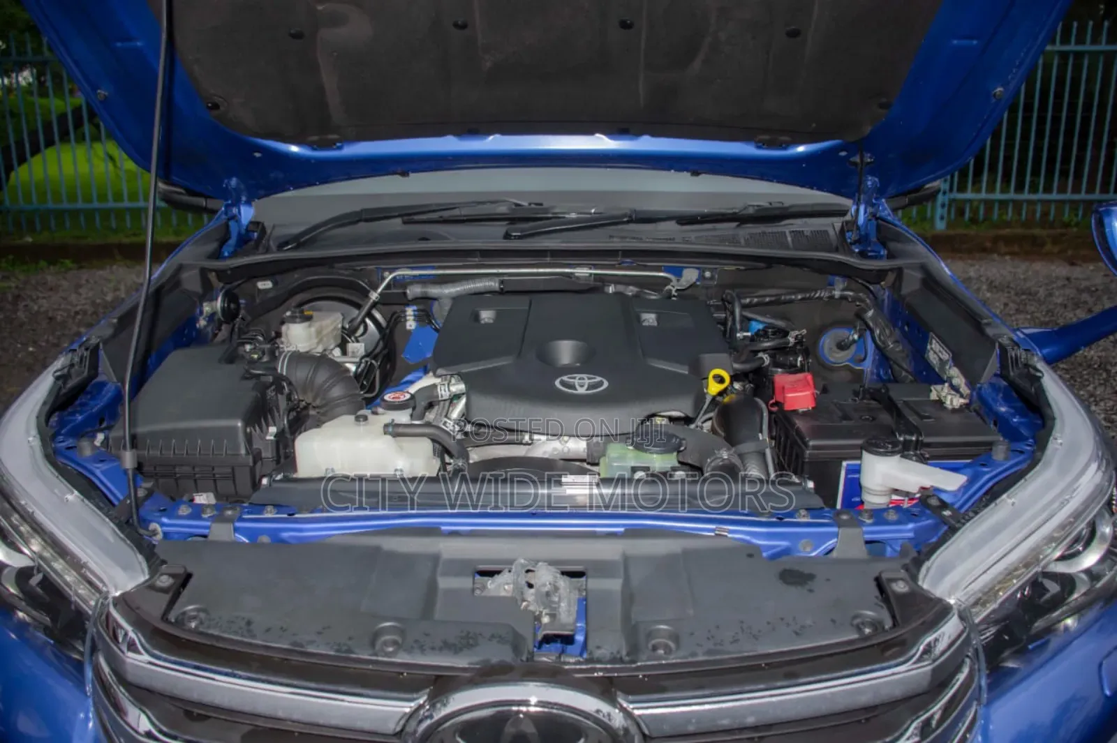 Toyota Hilux Revo Double Cab Deisel 2.4 RWD 2018 Blue