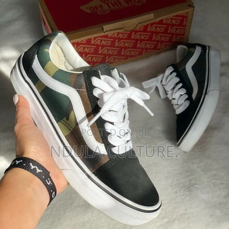 Vans Rubber Sneakers